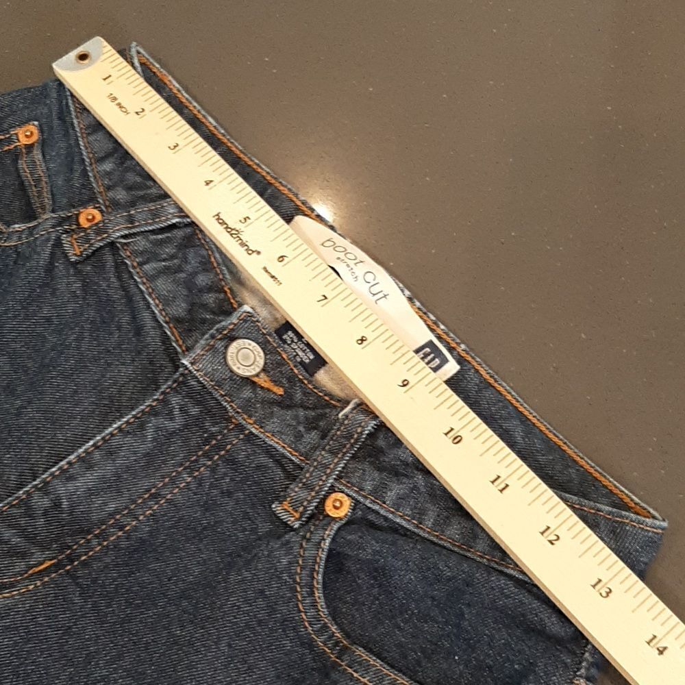 GAP Factory Bootcut Stretch Denim Jeans - Picture 7 of 9